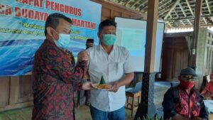 Rapat dan Pergantian Kepengurusan Desa Budaya Wedomartani