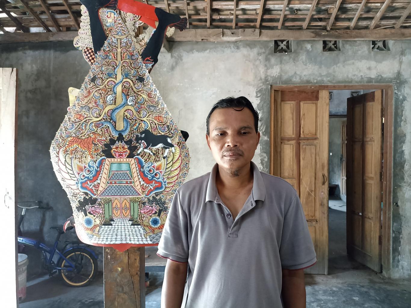 Produksi Wayang Sang Legendaris dari Wedomartani