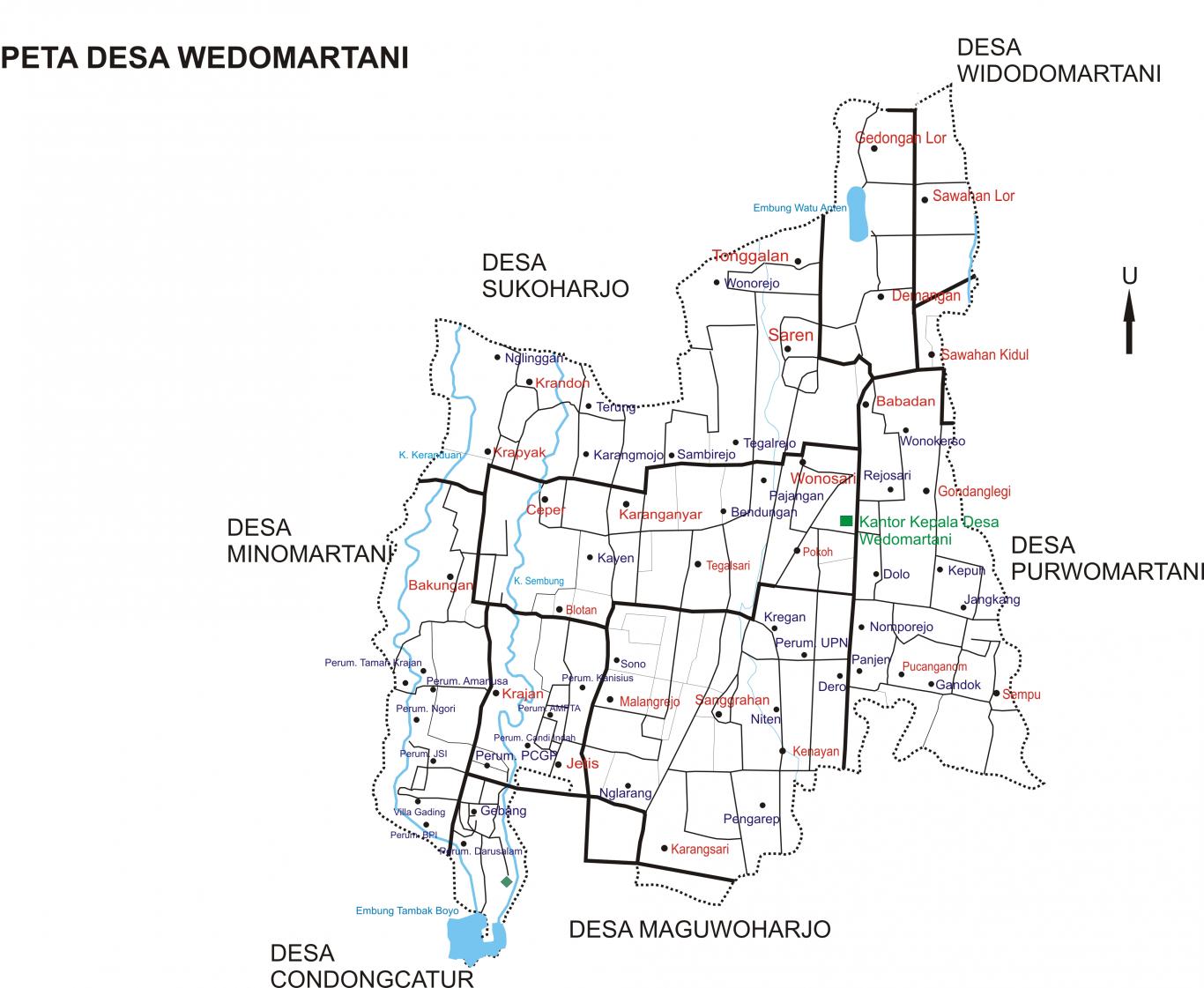 Kondisi Umum Kalurahan