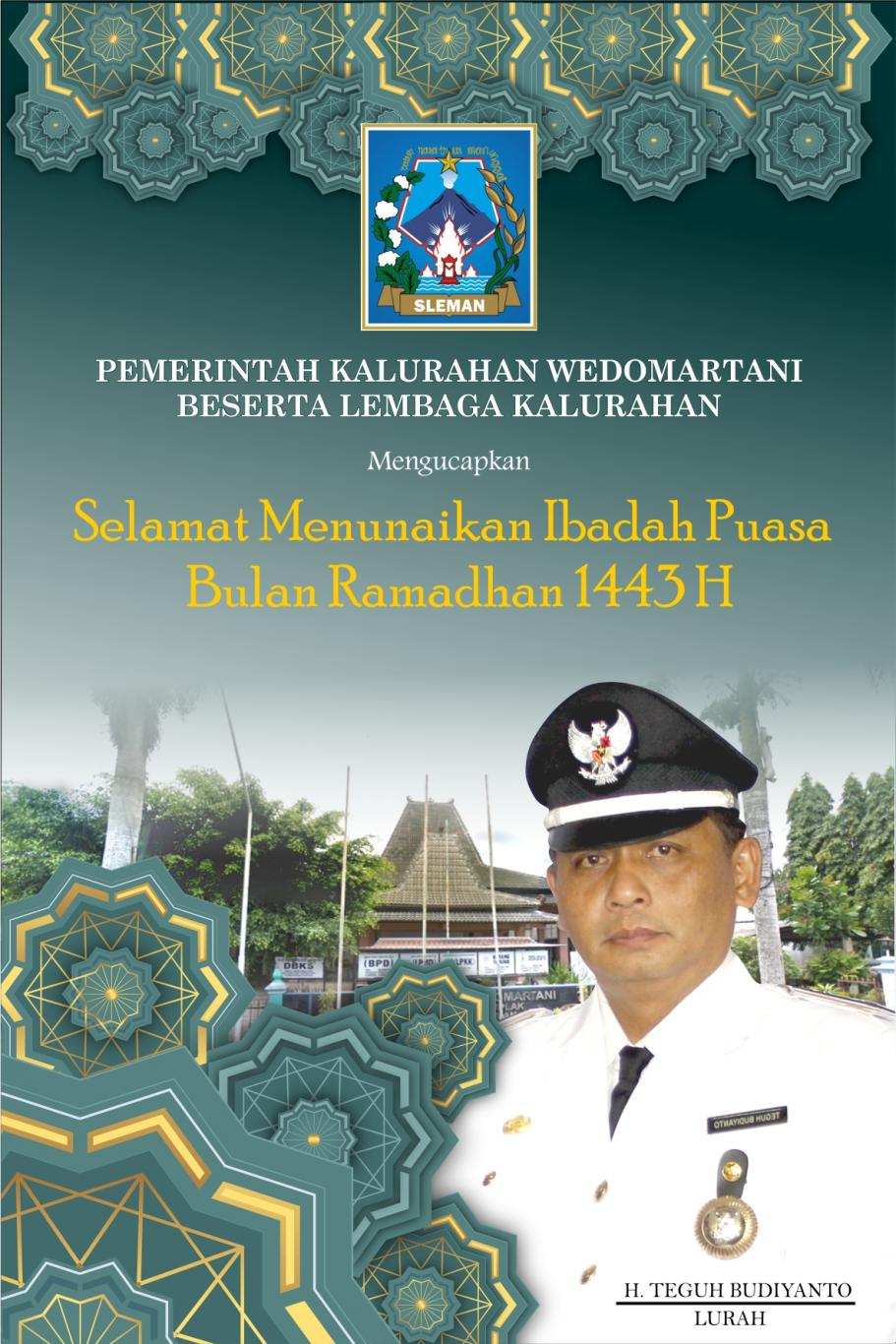 SELAMAT MENUNAIKAN IBADAN PUASA RAMADHAN 1943 H