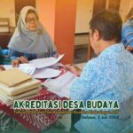 AKREDITASI DESA BUDAYA DI KALURAHAN WEDOMARTANI TAHUN 2024