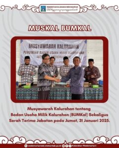 Musyawarah Kalurahan BUMKal Wedomartani