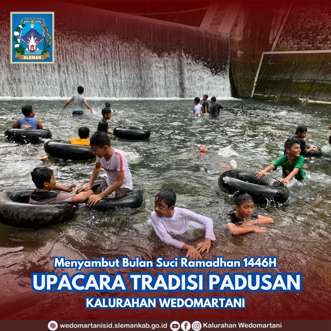 Menyambut Bulan Ramadhan 1446 H “Padusan Bareng” di Wedomartani