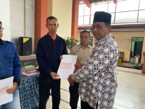 PENYAMPAIAN SPPT PBB P2 KALURAHAN WEDOMARTANI TAHUN 2025