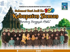MENYAMBUT HARI JADI KE 109 KABUPATEN SLEMAN