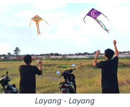 Layangan (layang-layang)