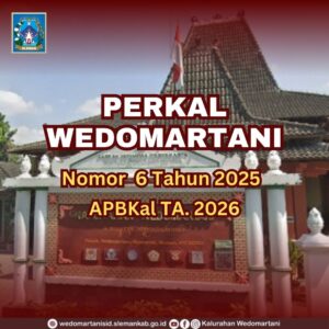 Anggaran Pendapatan dan Belanja Kalurahan (APBKal) Tahun Anggaran 2026