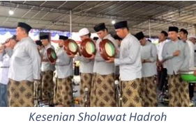 Seni Pertunjukan Sholawat Hadroh