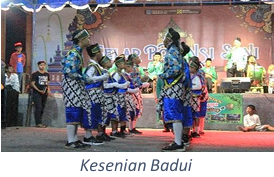 Seni Pertunjukan Badui