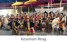 Seni pertunjukan Reog