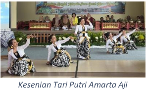 Seni pertunjukan Tari
