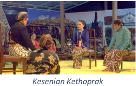 Seni pertunjukan Kethoprak