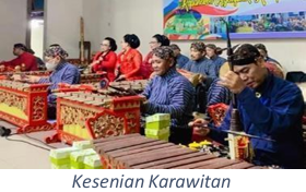 Seni pertunjukan Karawitan