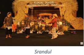 Seni pertunjukan Srandul