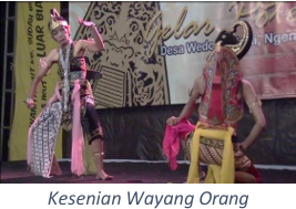 Seni pertunjukan Wayang Orang