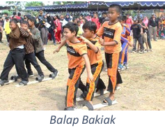Balap Bakiak