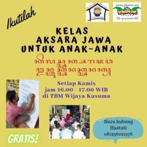 Pembentukan forum / Komunitas Kampung Aksara