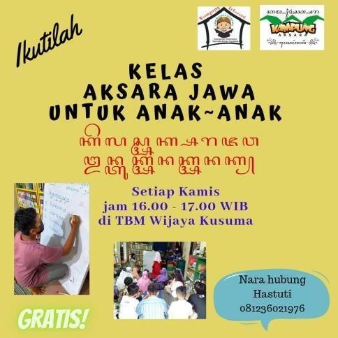 Pembentukan forum / Komunitas Kampung Aksara