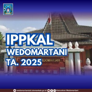 Laporan Informasi Penyelenggaraan Pemerintahan Kalurahan Wedomartani Tahun Anggaran 2025